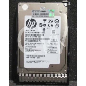 HP 146GB 6G SAS 15K rpm SFF (652605-B21) thumbnail