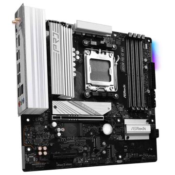 ASRock AM5 ASROCK B850M Pro RS WiFi (90-MXBR70-A0UAYZ) thumbnail