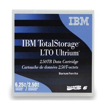 IBM LTO Ultrium 6 Lege gegevenscartridge 2500 GB (00V7590) thumbnail