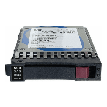 HPE MSA 800GB SAS 12G MU LFF SSD (868232-001) thumbnail