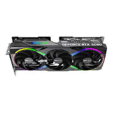 PNY RTX 5080 16GB PNY ARGB OC GDDR7 3Fan (VCG508016TFXXPB1-O) thumbnail