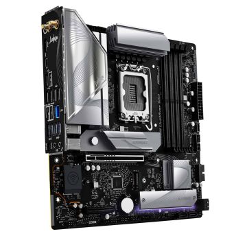 ASRock B860M LiveMixer WiFi Mainboard (90-MXBRT0-A0UAYZ) thumbnail