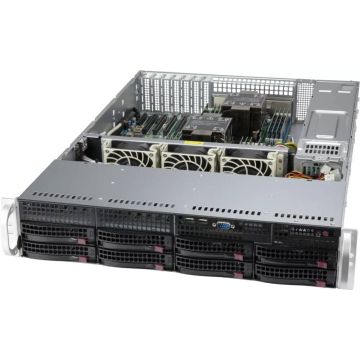 Super Micro 2HE Supermicro Gehäuse SuperChassis 2U CSE-826BAC12-R1K23LPB (CSE-826BAC12-R1K23LPB) thumbnail