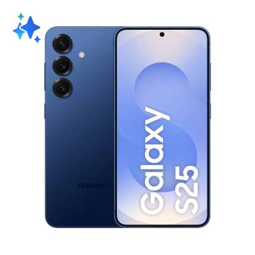 Samsung Galaxy S25 15,8 cm (6.2") Dual SIM Android 15 5G USB Type-C 12 GB 512 GB 4000 mAh Marineblauw (SM-S931BDBHEUB) thumbnail