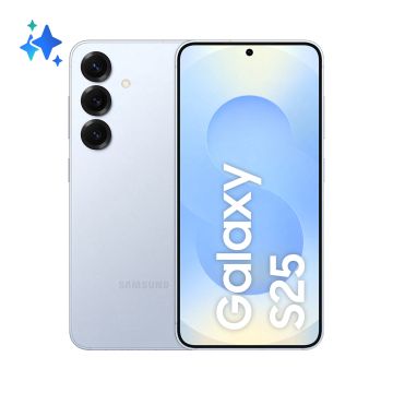 Samsung Galaxy S25 15,8 cm (6.2") Dual SIM Android 15 5G USB Type-C 12 GB 256 GB 4000 mAh Blauw (SM-S931BLBGEUB) thumbnail