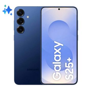 Samsung Galaxy S25+ 17 cm (6.7") Dual SIM Android 15 5G USB Type-C 12 GB 256 GB 4900 mAh Marineblauw (SM-S936BDBDEUB) thumbnail