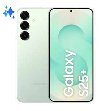 Samsung Galaxy S25+ 17 cm (6.7") Dual SIM Android 15 5G USB Type-C 12 GB 256 GB 4900 mAh Muntkleur (SM-S936BLGDEUB) thumbnail