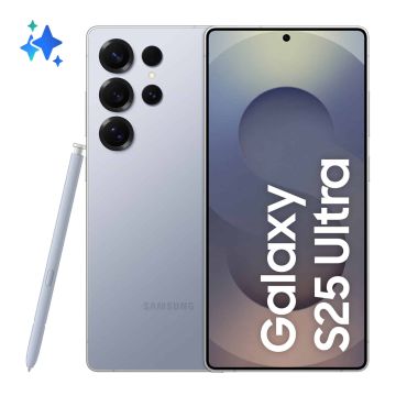 Samsung Galaxy S25 Ultra 17,5 cm (6.9") Dual SIM Android 15 5G USB Type-C 12 GB 512 GB 5000 mAh Blauw, Zilver, Titanium (SM-S938BZBGEUB) thumbnail