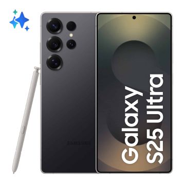 Samsung Galaxy S25 Ultra 17,5 cm (6.9") Dual SIM Android 15 5G USB Type-C 12 GB 256 GB 5000 mAh Zwart, Titanium (SM-S938BZKDEUB) thumbnail