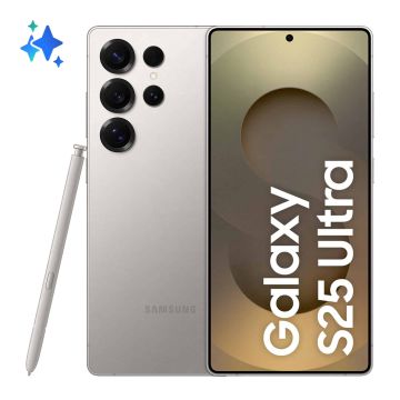 Samsung Galaxy S25 Ultra 17,5 cm (6.9") Dual SIM Android 15 5G USB Type-C 12 GB 1 TB 5000 mAh Grijs, Titanium (SM-S938BZTHEUB) thumbnail