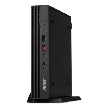 Acer Veriton N N4720GT Intel® Core™ i5 i5-14400T 16 GB DDR5-SDRAM 512 GB SSD Windows 11 Pro Mini PC Zwart (DT.R2BEG.00D) thumbnail