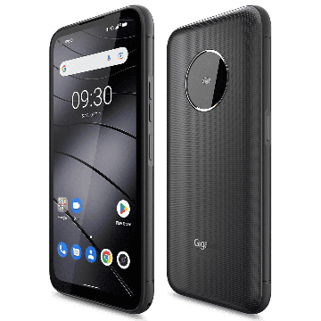 GIGASET GX6 PRO Titanium Black Android 12 16.7cm 6.6Zoll Full HD Display 50 MP Kamera Wechselakku IP68 MIL-STD-810H Militrstand (S30853-H1529-R112) thumbnail