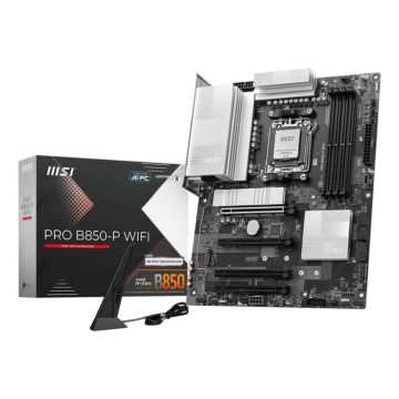 MSI PRO B850-P WIFI moederbord AMD B850 Socket AM5 ATX (PRO B850-P WIFI) thumbnail