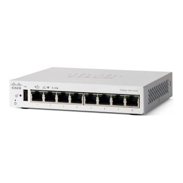 Cisco CATALYST 1200 8-PORT GE DESKTOP (C1200-8T-D) thumbnail