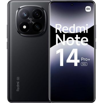 Xiaomi Redmi Note 14 Pro+ 6.67 512GB Midnight Black (MZB0I9REU) thumbnail