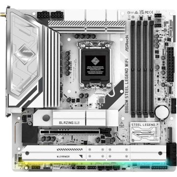 ASRock Phantom Gaming B860M Lightning WiFi Mainboard (90-MXBQG0-A0UAYZ) thumbnail