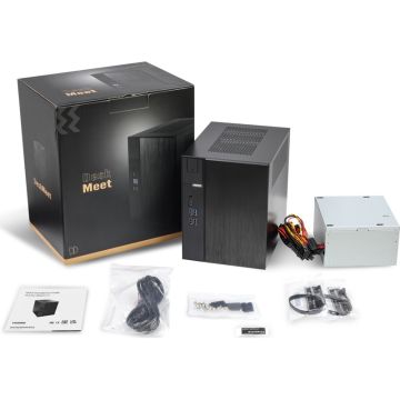 ASROCK DESKMEET B760/B/BB/BOX Intel HDMI//DP/D-Sub USB3. retail (90BXG4F01-A10GA0W) thumbnail