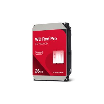 Western Digital WD Red Pro NAS Festplatte 26TB, 512 MB (WD260KFGX) thumbnail