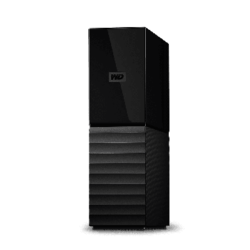 Western Digital WD My Book WDBBGB0260HBK - 26 TB - USB (WDBBGB0260HBK-EESN) thumbnail