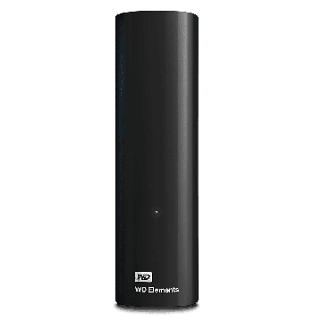 Western Digital WD ELEMENTS DESKTOP 26TB BLACK EMEA (WDBWLG0260HBK-EESN) thumbnail