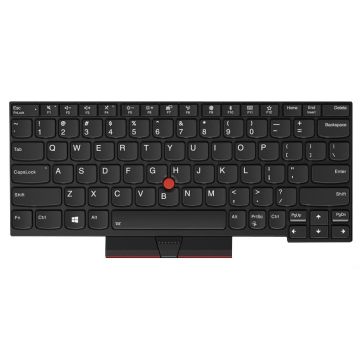 Lenovo 01YP211 laptop reserve-onderdeel Toetsenbord (01YP211) thumbnail