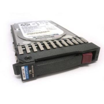 HP SPS-DRV HD 1TB SFF 7.2K EVA M6625 6G SAS (QK764A) thumbnail