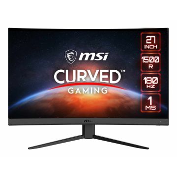 MSI G27C4 E3 computer monitor 68,6 cm (27") 1920 x 1080 Pixels Full HD LCD Zwart (G27C4 E3) thumbnail