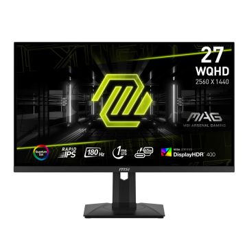 MSI MAG 274QRF QD E2 computer monitor 68,6 cm (27") 2560 x 1440 Pixels Wide Quad HD LCD Zwart (MAG 274QRF QD E2) thumbnail