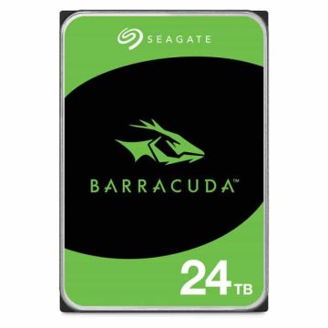 Seagate Barracuda Desktop 24TB HDD interne harde schijf 7200 RPM 512 MB 3.5" SATA (ST24000DM001) thumbnail