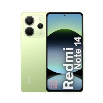 Xiaomi Redmi Note 14 16.9 cm (6.67) Hybrid Dual SIM 4G USB Type-C 8 GB 256 GB 5500 mAh Green, Lime ( (MZB0IZZEU) thumbnail