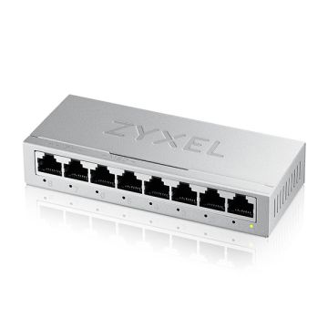 Zyxel GS-108BV5-EU0101F netwerk-switch Unmanaged L2 Gigabit Ethernet (10/100/1000) (GS-108BV5-EU0101F) thumbnail