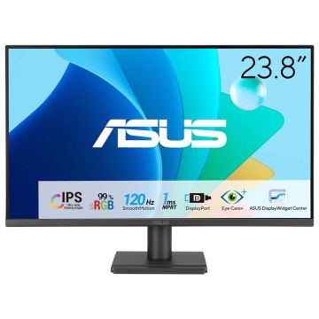 ASUS VA249QG computer monitor 60,5 cm (23.8") 1920 x 1080 Pixels Full HD LCD Zwart (90LM02W1-B01371) thumbnail