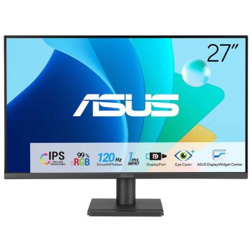 ASUS EyeCare VA279QG computer monitor 68,6 cm (27") 1920 x 1080 Pixels Full HD LED Zwart (90LM04J1-B01371) thumbnail