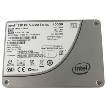 Dell 400GB SSD 2.5 SATA 6G MLC (SSDSC2BA400G3-RFB) thumbnail