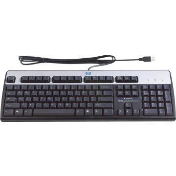 HP SPS-BLK Katydid USB KBD US layout NRL (709695-DX2) thumbnail
