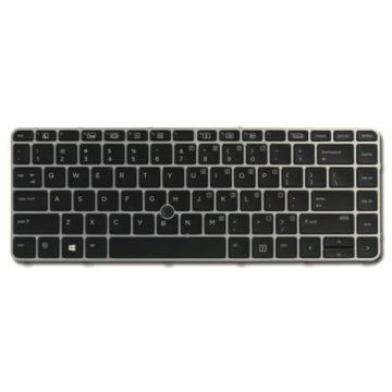 HP Backlit keyboard assembly (Czech Republic & Slovakia) Toetsenbord (836308-FL1) thumbnail