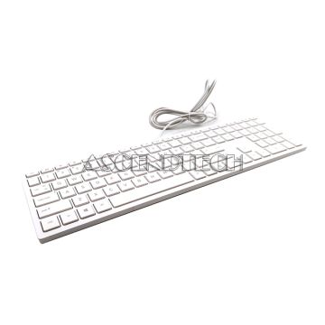 HP WHT Cheddar wired USB KBD SAU (928510-171) thumbnail