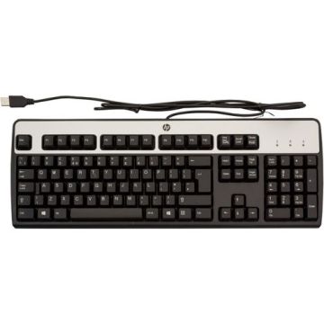 HP WHT Cheddar wired USB KBD EUROA4 (928510-181) thumbnail
