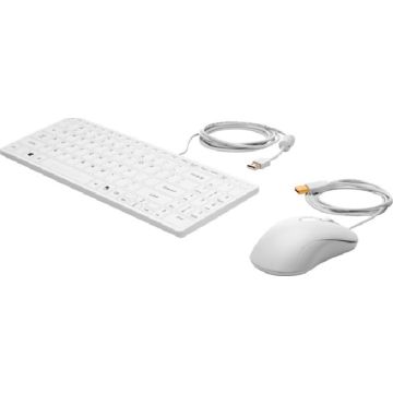 HP WHT Cheddar wired USB KBD HUNG (928510-211) thumbnail