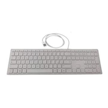 HP WHT Cheddar wired USB KBD BULG (928510-261) thumbnail