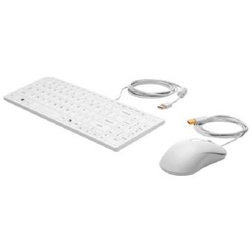 HP WHT Cheddar wired USB KBD SCC (928510-B41) thumbnail