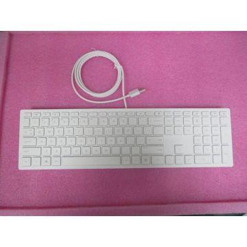 HP WHT Cheddar wired USB KBD AFR/ENG (928510-L31) thumbnail
