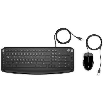HP SPS-BLK Katydid USB KBD US layout NWAFR (936509-DE2) thumbnail