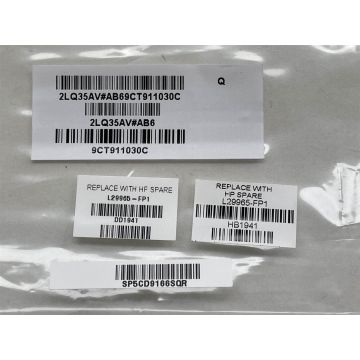 HP SPS-KBD TR CP BL Cllb FR/AR (L29965-FP1) thumbnail