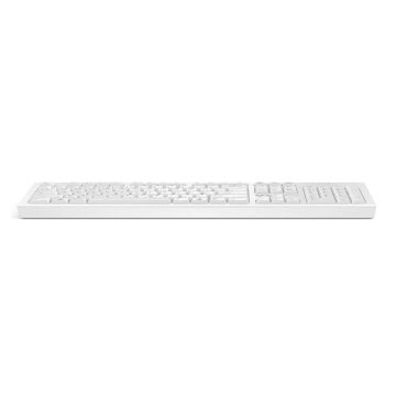 HP SPS-KBD 310 White Wired  GRK (M81903-151) thumbnail