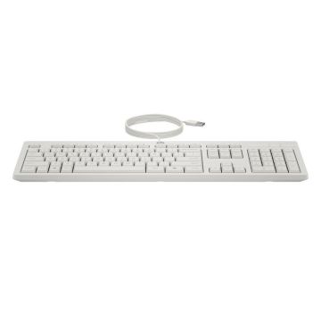 HP SPS-KBD 310 White Wired  SAU (M81903-171) thumbnail
