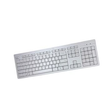 HP SPS-KBD 310 White Wired  RUSS (M81903-251) thumbnail