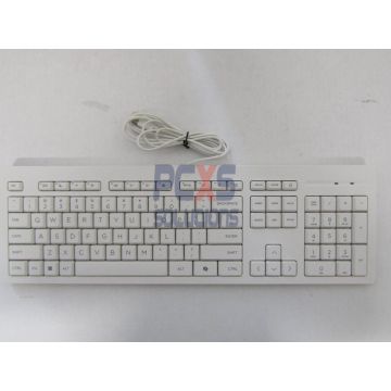 HP SPS-KBD 310 White Wired  SCC (M81903-B41) thumbnail