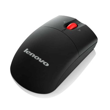 Lenovo Laser Wireless Mouse muis Kantoor RF Draadloos 1600 DPI (0A36188) thumbnail