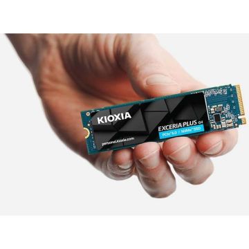 Kioxia SSD M.2 (2280) Kioxia Exceria Plus G4 NVMe 2TB (LVD10Z002TG8) thumbnail